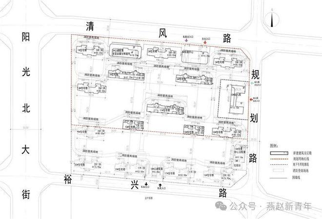 目设计方案优化由900户减少为716户AG旗舰厅app约6500亩！保定一项(图1)