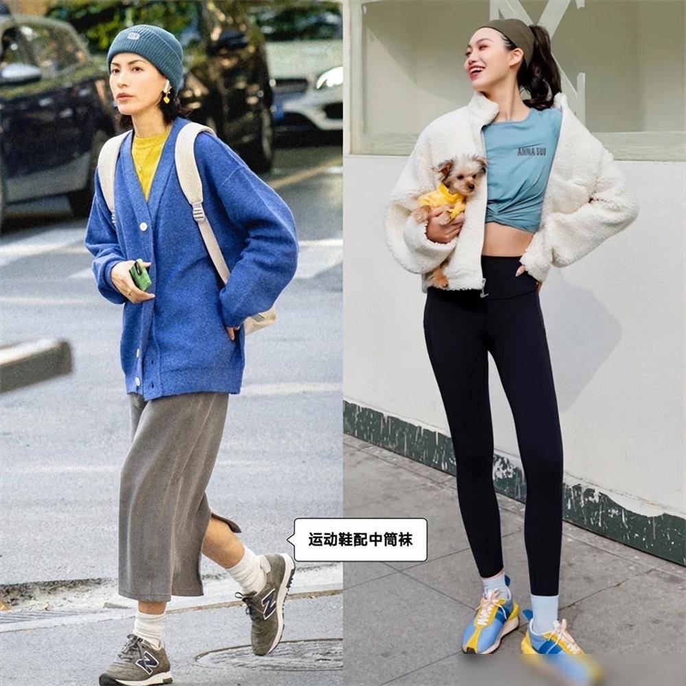 ！穿衣不紧身、鞋子不带跟却个个高级时髦AG旗舰厅ios版被深圳街拍惊艳到了(图6)