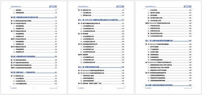 环境分析、市场供需态势及未来前景预测AG旗舰厅app皮鞋分析报告：发展(图3)