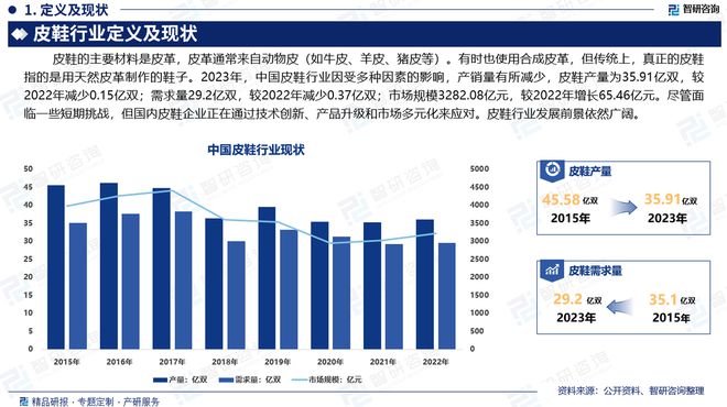 环境分析、市场供需态势及未来前景预测AG旗舰厅app皮鞋分析报告：发展(图4)