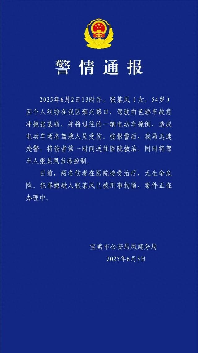 嫌犯罪 宝鸡市凤翔区一社区书记被刑拘并免职AG旗舰厅·(中国)国际厅故意驾车伤人