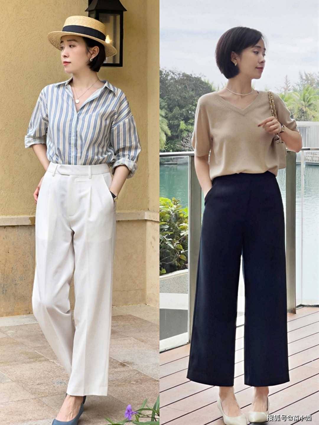 留白”的穿搭腿粗个矮的都能拥有好身材AG旗舰厅最新版这个夏天流行给脚踝“(图2)